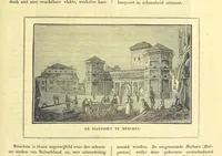 An illustration from De Aardbol. Magazijn van hedendaagsche land- en volkenkunde ... Met platen en kaarten. [Deel 4-9 by P. H. W (1839)