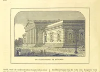 An illustration from De Aardbol. Magazijn van hedendaagsche land- en volkenkunde ... Met platen en kaarten. [Deel 4-9 by P. H. W (1839)