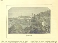 An illustration from De Aardbol. Magazijn van hedendaagsche land- en volkenkunde ... Met platen en kaarten. [Deel 4-9 by P. H. W (1839)