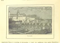 An illustration from De Aardbol. Magazijn van hedendaagsche land- en volkenkunde ... Met platen en kaarten. [Deel 4-9 by P. H. W (1839)