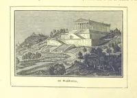 An illustration from De Aardbol. Magazijn van hedendaagsche land- en volkenkunde ... Met platen en kaarten. [Deel 4-9 by P. H. W (1839)