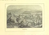 An illustration from De Aardbol. Magazijn van hedendaagsche land- en volkenkunde ... Met platen en kaarten. [Deel 4-9 by P. H. W (1839)