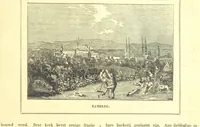 An illustration from De Aardbol. Magazijn van hedendaagsche land- en volkenkunde ... Met platen en kaarten. [Deel 4-9 by P. H. W (1839)