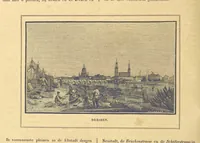 An illustration from De Aardbol. Magazijn van hedendaagsche land- en volkenkunde ... Met platen en kaarten. [Deel 4-9 by P. H. W (1839)