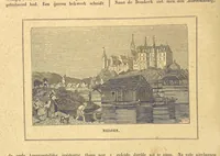 An illustration from De Aardbol. Magazijn van hedendaagsche land- en volkenkunde ... Met platen en kaarten. [Deel 4-9 by P. H. W (1839)