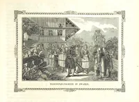 An illustration from De Aardbol. Magazijn van hedendaagsche land- en volkenkunde ... Met platen en kaarten. [Deel 4-9 by P. H. W (1839)