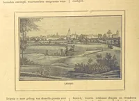 An illustration from De Aardbol. Magazijn van hedendaagsche land- en volkenkunde ... Met platen en kaarten. [Deel 4-9 by P. H. W (1839)