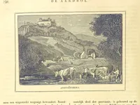 An illustration from De Aardbol. Magazijn van hedendaagsche land- en volkenkunde ... Met platen en kaarten. [Deel 4-9 by P. H. W (1839)