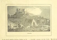 An illustration from De Aardbol. Magazijn van hedendaagsche land- en volkenkunde ... Met platen en kaarten. [Deel 4-9 by P. H. W (1839)