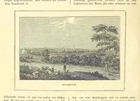 An illustration from De Aardbol. Magazijn van hedendaagsche land- en volkenkunde ... Met platen en kaarten. [Deel 4-9 by P. H. W (1839)