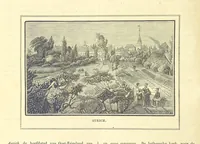 An illustration from De Aardbol. Magazijn van hedendaagsche land- en volkenkunde ... Met platen en kaarten. [Deel 4-9 by P. H. W (1839)