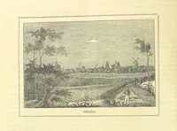An illustration from De Aardbol. Magazijn van hedendaagsche land- en volkenkunde ... Met platen en kaarten. [Deel 4-9 by P. H. W (1839)
