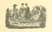 An illustration from De Aardbol. Magazijn van hedendaagsche land- en volkenkunde ... Met platen en kaarten. [Deel 4-9 by P. H. W (1839)