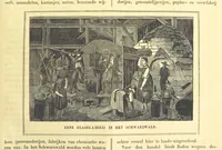 An illustration from De Aardbol. Magazijn van hedendaagsche land- en volkenkunde ... Met platen en kaarten. [Deel 4-9 by P. H. W (1839)