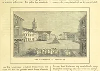 An illustration from De Aardbol. Magazijn van hedendaagsche land- en volkenkunde ... Met platen en kaarten. [Deel 4-9 by P. H. W (1839)