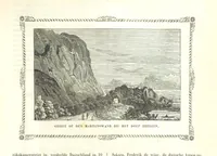 An illustration from De Aardbol. Magazijn van hedendaagsche land- en volkenkunde ... Met platen en kaarten. [Deel 4-9 by P. H. W (1839)