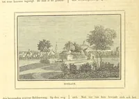 An illustration from De Aardbol. Magazijn van hedendaagsche land- en volkenkunde ... Met platen en kaarten. [Deel 4-9 by P. H. W (1839)