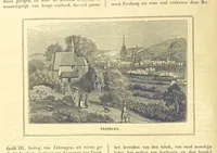 An illustration from De Aardbol. Magazijn van hedendaagsche land- en volkenkunde ... Met platen en kaarten. [Deel 4-9 by P. H. W (1839)