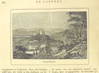 An illustration from De Aardbol. Magazijn van hedendaagsche land- en volkenkunde ... Met platen en kaarten. [Deel 4-9 by P. H. W (1839)