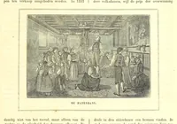 An illustration from De Aardbol. Magazijn van hedendaagsche land- en volkenkunde ... Met platen en kaarten. [Deel 4-9 by P. H. W (1839)