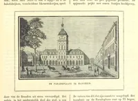 An illustration from De Aardbol. Magazijn van hedendaagsche land- en volkenkunde ... Met platen en kaarten. [Deel 4-9 by P. H. W (1839)