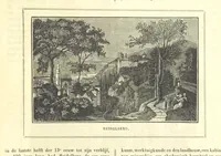 An illustration from De Aardbol. Magazijn van hedendaagsche land- en volkenkunde ... Met platen en kaarten. [Deel 4-9 by P. H. W (1839)