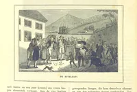 An illustration from De Aardbol. Magazijn van hedendaagsche land- en volkenkunde ... Met platen en kaarten. [Deel 4-9 by P. H. W (1839)