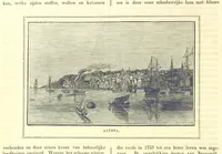 An illustration from De Aardbol. Magazijn van hedendaagsche land- en volkenkunde ... Met platen en kaarten. [Deel 4-9 by P. H. W (1839)
