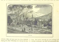 An illustration from De Aardbol. Magazijn van hedendaagsche land- en volkenkunde ... Met platen en kaarten. [Deel 4-9 by P. H. W (1839)