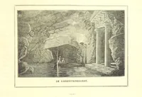 An illustration from De Aardbol. Magazijn van hedendaagsche land- en volkenkunde ... Met platen en kaarten. [Deel 4-9 by P. H. W (1839)