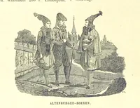 An illustration from De Aardbol. Magazijn van hedendaagsche land- en volkenkunde ... Met platen en kaarten. [Deel 4-9 by P. H. W (1839)