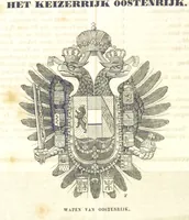 An illustration from De Aardbol. Magazijn van hedendaagsche land- en volkenkunde ... Met platen en kaarten. [Deel 4-9 by P. H. W (1839)