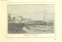 An illustration from De Aardbol. Magazijn van hedendaagsche land- en volkenkunde ... Met platen en kaarten. [Deel 4-9 by P. H. W (1839)