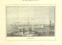An illustration from De Aardbol. Magazijn van hedendaagsche land- en volkenkunde ... Met platen en kaarten. [Deel 4-9 by P. H. W (1839)