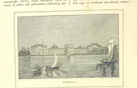 An illustration from De Aardbol. Magazijn van hedendaagsche land- en volkenkunde ... Met platen en kaarten. [Deel 4-9 by P. H. W (1839)