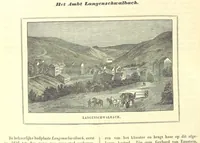 An illustration from De Aardbol. Magazijn van hedendaagsche land- en volkenkunde ... Met platen en kaarten. [Deel 4-9 by P. H. W (1839)