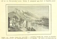 An illustration from De Aardbol. Magazijn van hedendaagsche land- en volkenkunde ... Met platen en kaarten. [Deel 4-9 by P. H. W (1839)