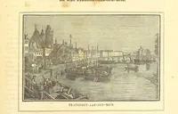 An illustration from De Aardbol. Magazijn van hedendaagsche land- en volkenkunde ... Met platen en kaarten. [Deel 4-9 by P. H. W (1839)