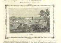 An illustration from De Aardbol. Magazijn van hedendaagsche land- en volkenkunde ... Met platen en kaarten. [Deel 4-9 by P. H. W (1839)