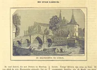 An illustration from De Aardbol. Magazijn van hedendaagsche land- en volkenkunde ... Met platen en kaarten. [Deel 4-9 by P. H. W (1839)