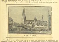 An illustration from De Aardbol. Magazijn van hedendaagsche land- en volkenkunde ... Met platen en kaarten. [Deel 4-9 by P. H. W (1839)