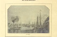 An illustration from De Aardbol. Magazijn van hedendaagsche land- en volkenkunde ... Met platen en kaarten. [Deel 4-9 by P. H. W (1839)