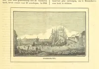 An illustration from De Aardbol. Magazijn van hedendaagsche land- en volkenkunde ... Met platen en kaarten. [Deel 4-9 by P. H. W (1839)