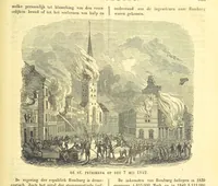 An illustration from De Aardbol. Magazijn van hedendaagsche land- en volkenkunde ... Met platen en kaarten. [Deel 4-9 by P. H. W (1839)