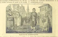 An illustration from De Aardbol. Magazijn van hedendaagsche land- en volkenkunde ... Met platen en kaarten. [Deel 4-9 by P. H. W (1839)
