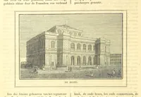 An illustration from De Aardbol. Magazijn van hedendaagsche land- en volkenkunde ... Met platen en kaarten. [Deel 4-9 by P. H. W (1839)