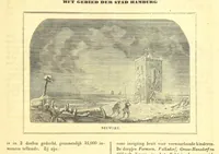 An illustration from De Aardbol. Magazijn van hedendaagsche land- en volkenkunde ... Met platen en kaarten. [Deel 4-9 by P. H. W (1839)