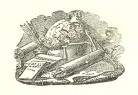 An illustration from De Aardbol. Magazijn van hedendaagsche land- en volkenkunde ... Met platen en kaarten. [Deel 4-9 by P. H. W (1839)