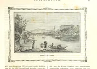 An illustration from De Aardbol. Magazijn van hedendaagsche land- en volkenkunde ... Met platen en kaarten. [Deel 4-9 by P. H. W (1839)