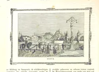 An illustration from De Aardbol. Magazijn van hedendaagsche land- en volkenkunde ... Met platen en kaarten. [Deel 4-9 by P. H. W (1839)